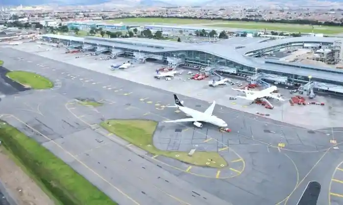 ¿Qué vuelos salen del Aeropuerto El Dorado?