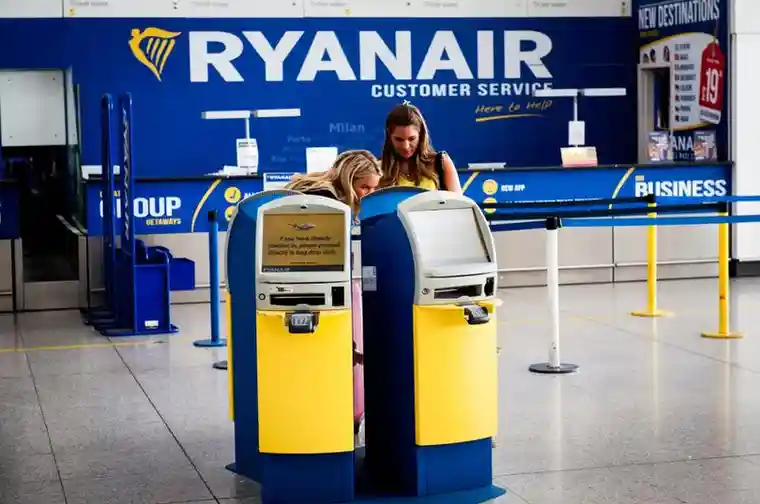 ¿Cómo hacer el check-in online en Ryanair?